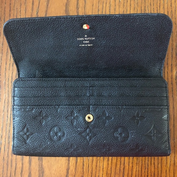 Authentic Louis Vuitton Empreinte Virtuose Wallet - Picture 3 of 5